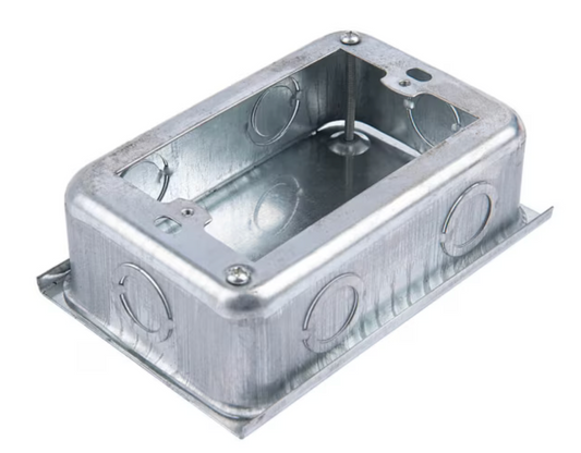 Caja schuky metalica