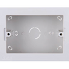Caja chuqui PVC blanca