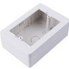 Caja chuqui PVC blanca