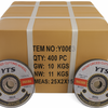 400 Discos de corte 4 1/2" 1,2 mm Yts