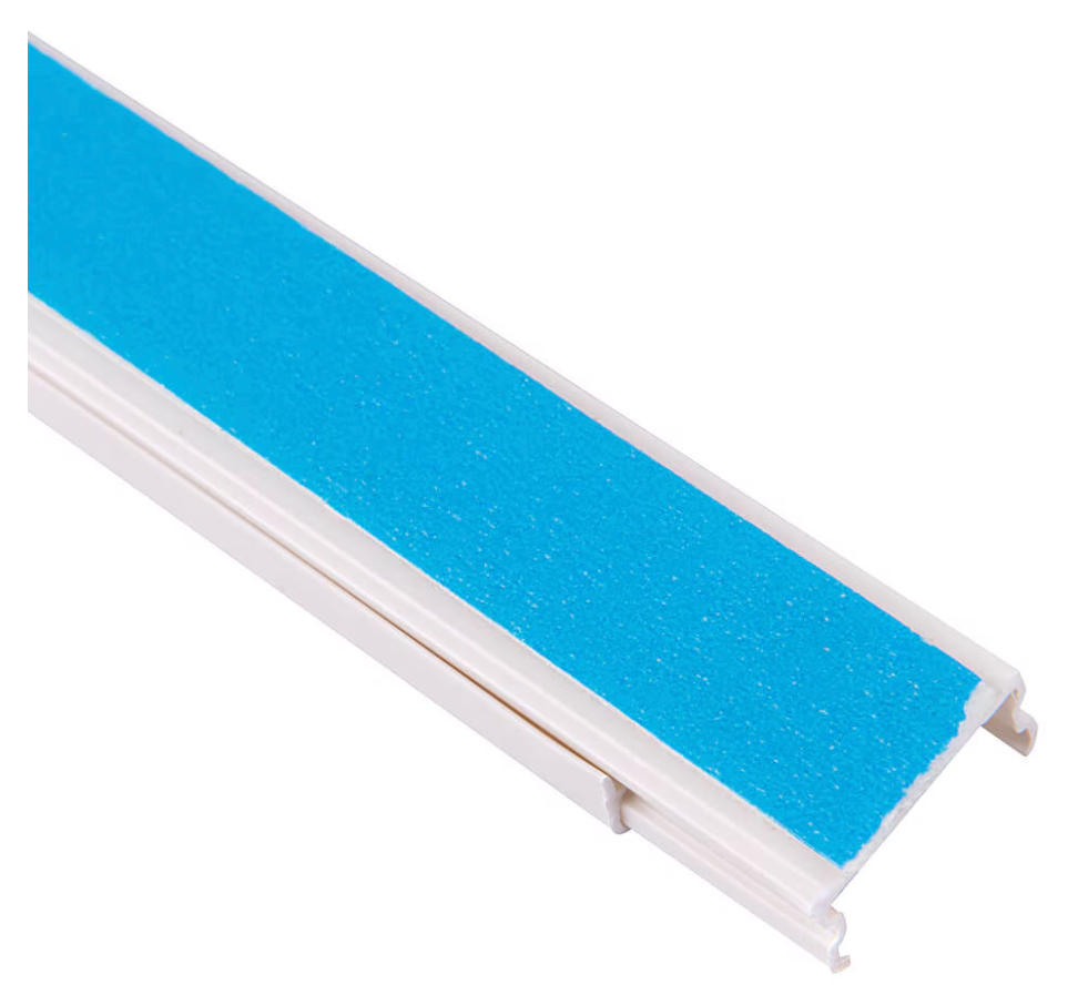 Moldura pvc con autoadhesivo 20x10mm 2mt tira para canaleta
