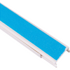 Moldura pvc con autoadhesivo 20x10mm 2mt tira para canaleta