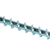 Tornillo vulcanita CRS punta fina zincado brillante - Tamaño: 6 x 1"