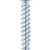 Tornillo cabeza de lenteja punta fina zincado brillante - Tamaño: 8 x 1/2"
