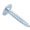 Tornillo cabeza de lenteja punta fina zincado brillante - Tamaño: 8 x 1/2"