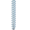 "Tornillo cabeza de lenteja punta fina zincado brillante - Tamaño: 8 x 1 1/4"
