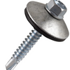FST Tor hex punta broca para policarbonato con golilla ancha Tamaño: 12 x 2