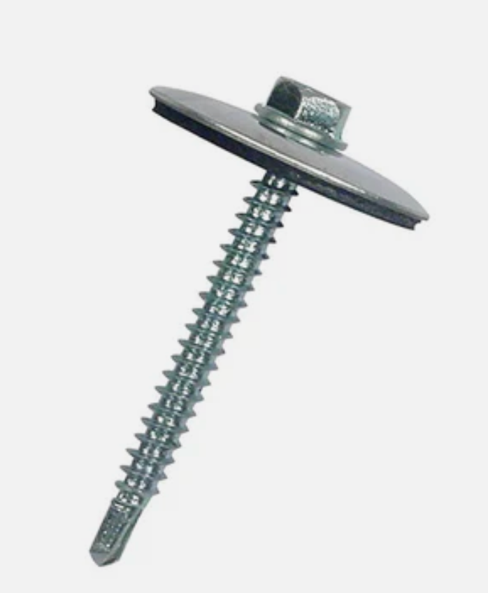 FST Tor hex punta broca para policarbonato con golilla ancha Tamaño: 12 x 2