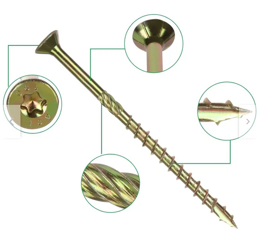 Tornillo Turbo M6X120