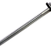 Tornillo hexagonal punta broca con golilla zincado brillante - Tamaño: 12 x 3"