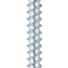 Tornillo hexagonal punta espada con golilla zincado brillante - Tamaño: 10 x 1 1/2"