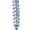 Tornillo cabeza de lenteja punta fina zincado brillante - Tamaño: 8 x 3/4"