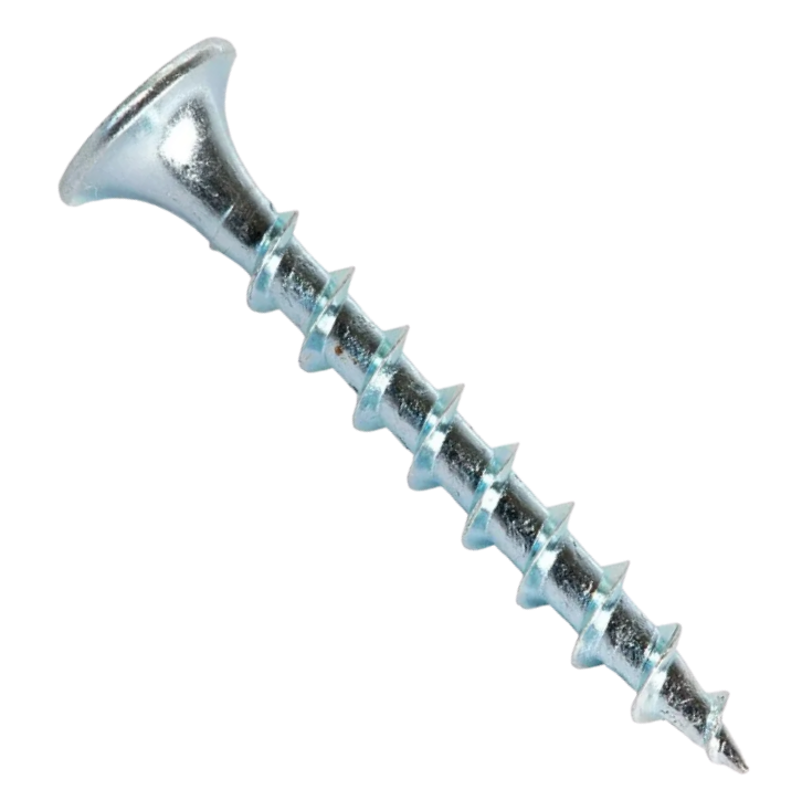 Tornillo CRS punta fina 6X1" 100 unidades