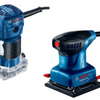 Combo fresadora gkf 550 + lijadora gss 140