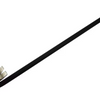 Diablo acero negro 3/4 x 24"