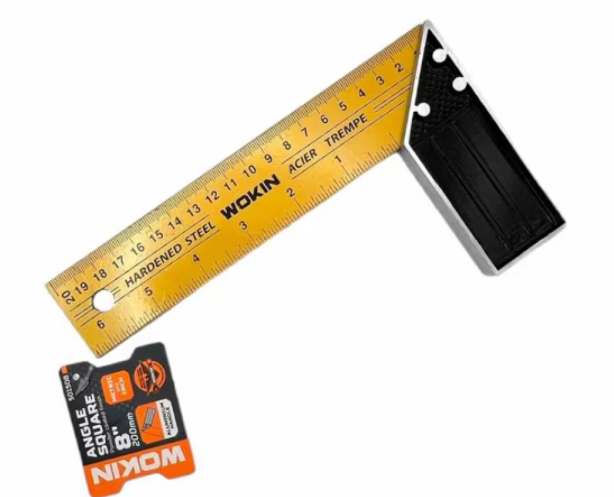 Escuadra Carpintero 8"