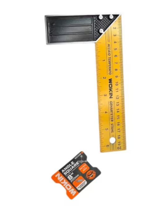 Escuadra Carpintero 8"