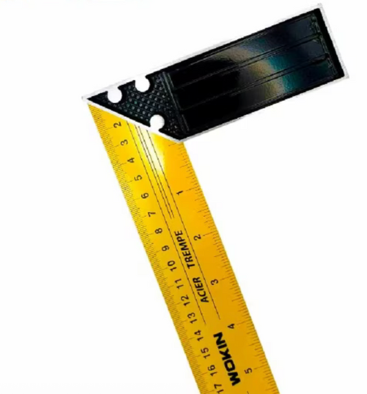 Escuadra Carpintero 12"