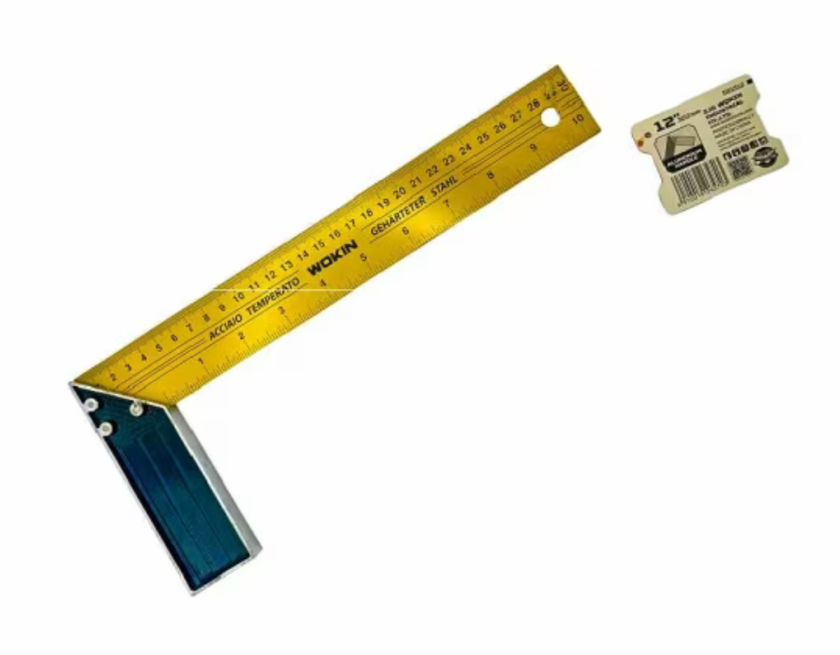 Escuadra Carpintero 12"