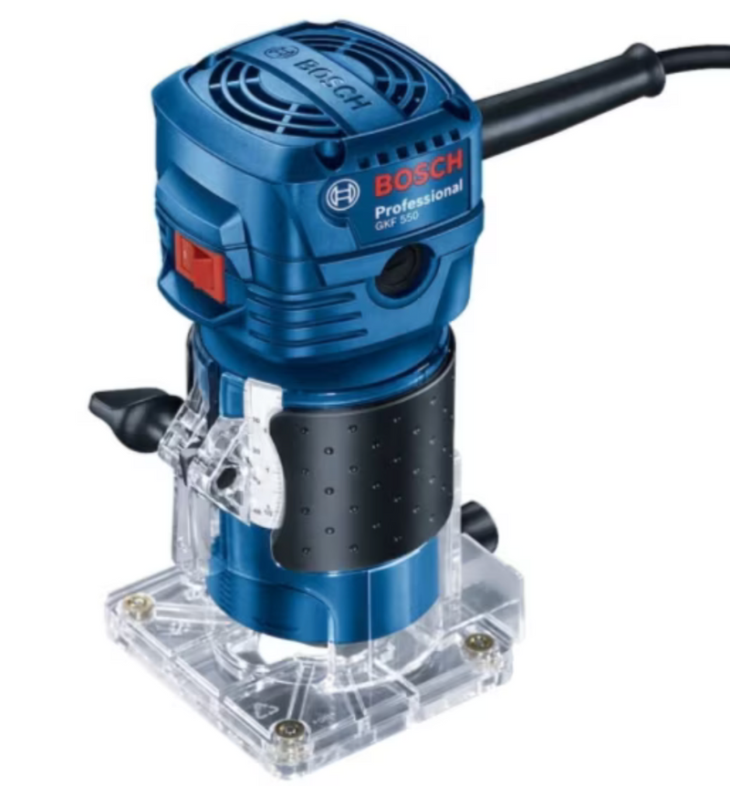 Combo fresadora gkf 550 + lijadora gss 140