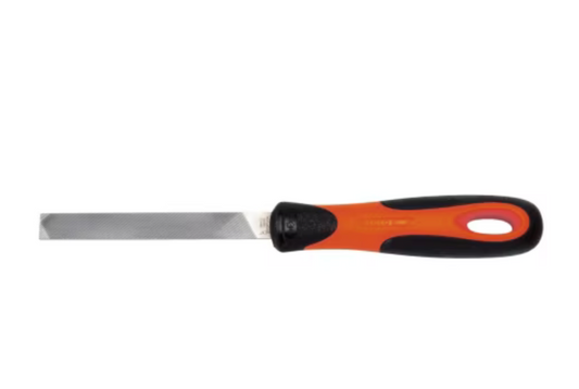 Lima plana fina 8"