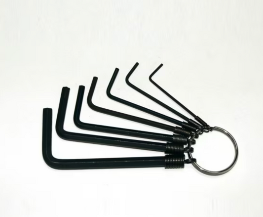 Juego de llaves Allen  8 piezas WH0832D