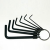 Juego de llaves Allen  8 piezas WH0832D