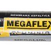 Membrana asfaltica aluminio 10x1mt