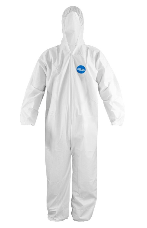 Overol desechable blanco talla L