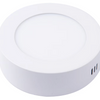 Panel led sobrepuesto redondo blanco luz fria 6w