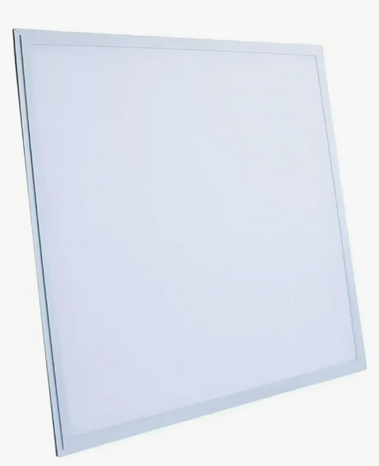 Pack 10 Panel Led Embutido 60x60 48w Luz Fría Seri Oficina Color Blanco
