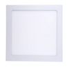 Panel led sobrepuesto cuadrado blanco luz fria 18w