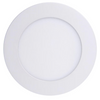 Panel led sobrepuesto redondo blanco luz fria 6w