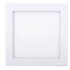 Panel led embutido cuadrado blanco luz fria 12w