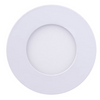 Panel led embutido redondo blanco luz fria 3w