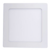 Panel led sobrepuesto cuadrado blanco luz fria 12w