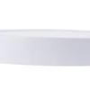 Panel led sobrepuesto redondo blanco luz fria 18w