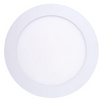 Panel led embutido redondo blanco luz fria 12w