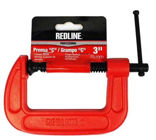 Prensa hierro rojo C-3