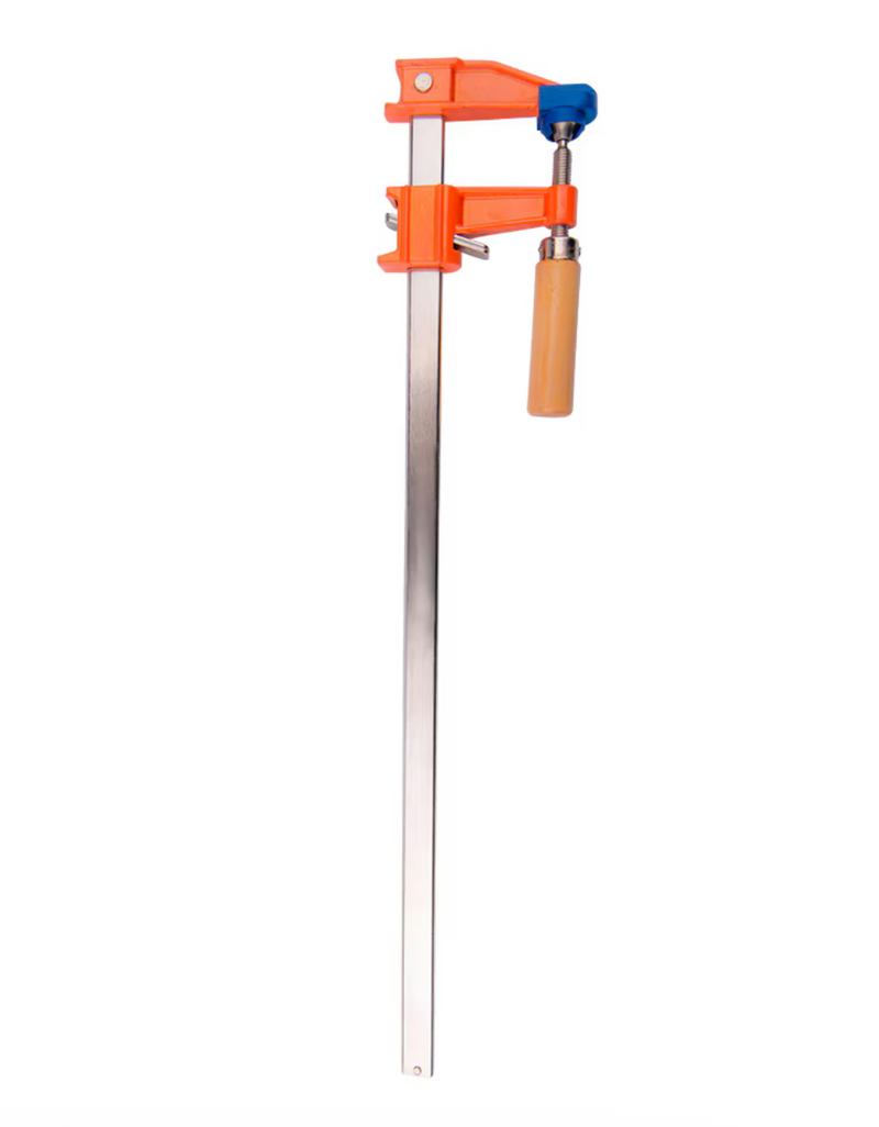Prensa Sargento acero inoxidable 24"