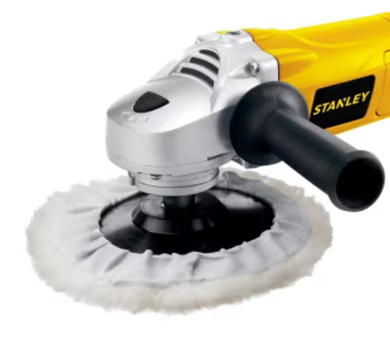 Pulidora 7" 1300W con bonete de lana SPT137K
