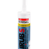 Silicona antihongo para baño y cocina transparente 300 ml