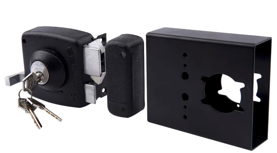 Scanavini Cerradura sobreponer acceso negro CI30 2002-30 N 10A