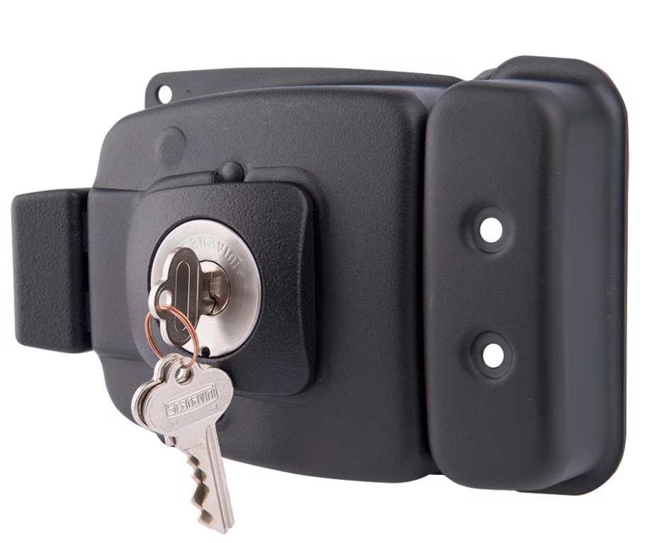 Scanavini Cerradura sobreponer acceso negro CI30 2002-30 N 10A