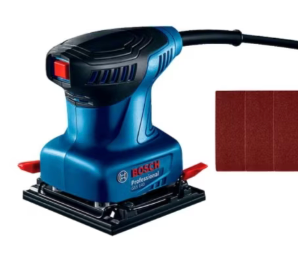 Combo fresadora gkf 550 + lijadora gss 140