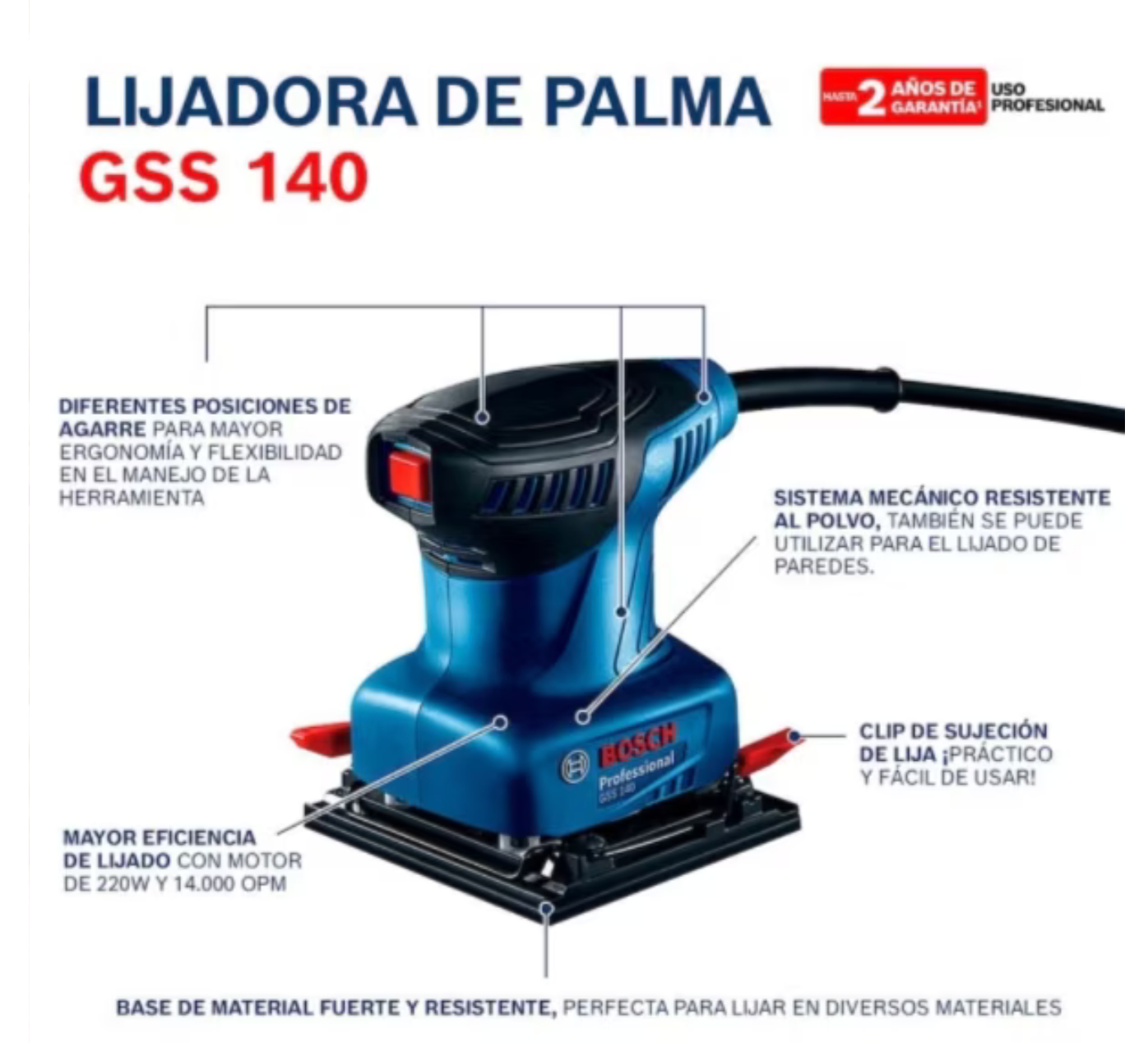 Combo fresadora gkf 550 + lijadora gss 140