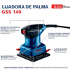 Combo fresadora gkf 550 + lijadora gss 140