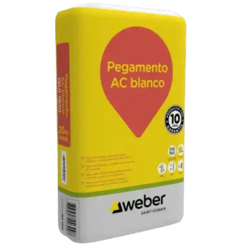 Adhesivo cerámico polvo AC 20 kg